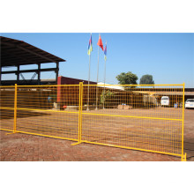 6ftx9.5FT Powder Coated Temporary Fence for Canada